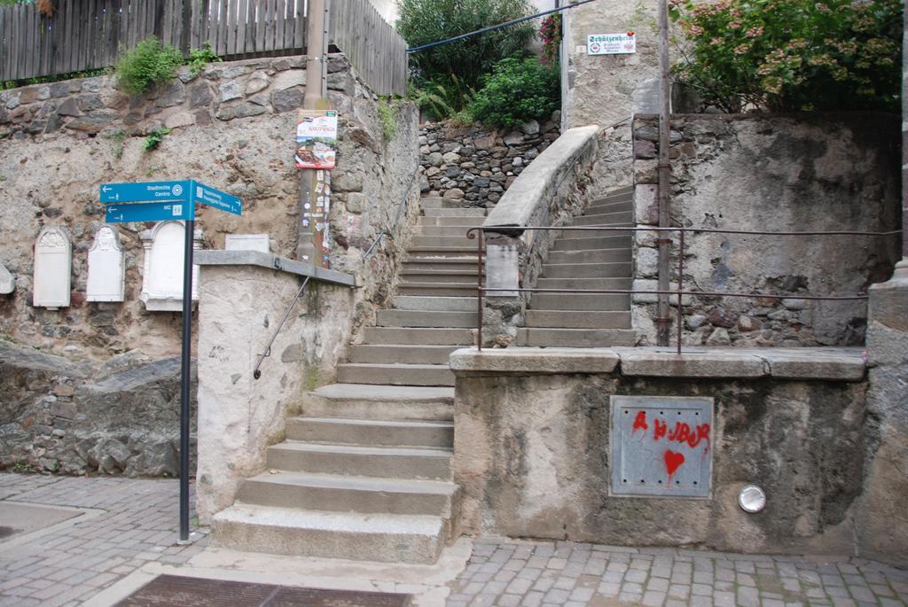 메라노 Fuerstenstein 아파트 외부 사진
